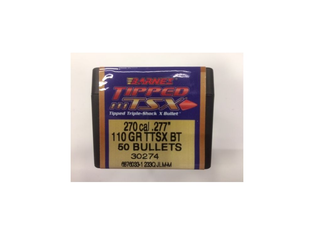 BARNES PALLE TTSX CAL 270 GR 110
