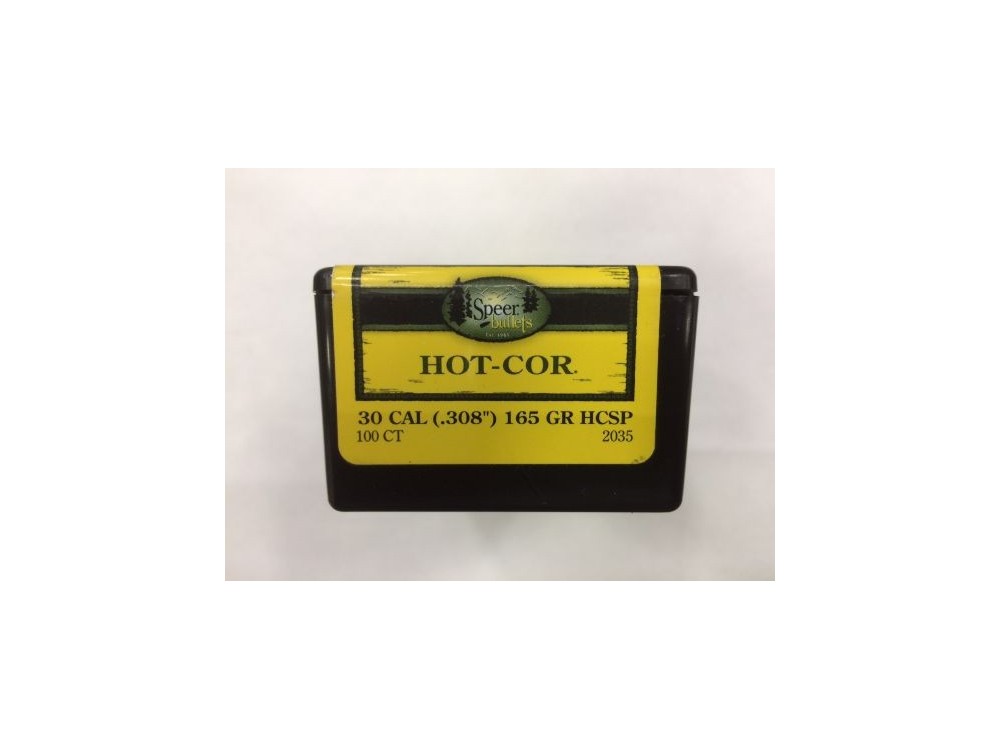 SPEER PALLE CAL 30 MM 165 GR HCSP