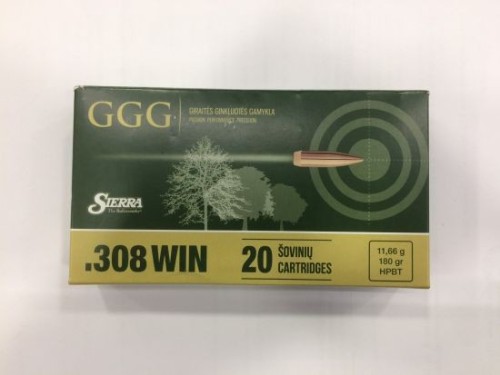 GGG CARICHE 308 WIN  GR180 SIERRA