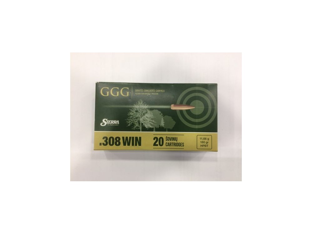 GGG CARICHE 308 WIN  GR180 SIERRA