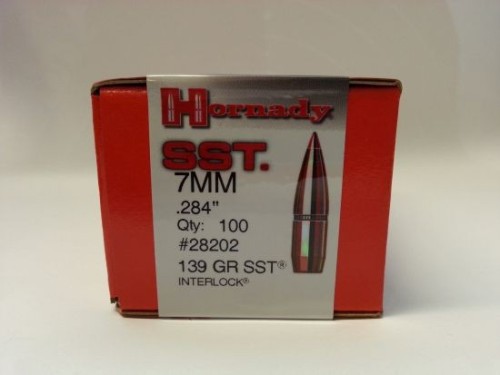 HORNADY PALLE CAL 7MM GR 139 SST