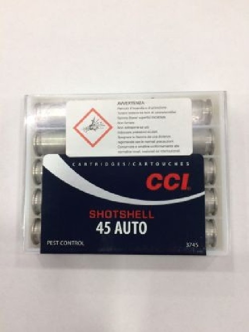 CCI CARTUCCE A PALLINI 45 AUTO ACP
