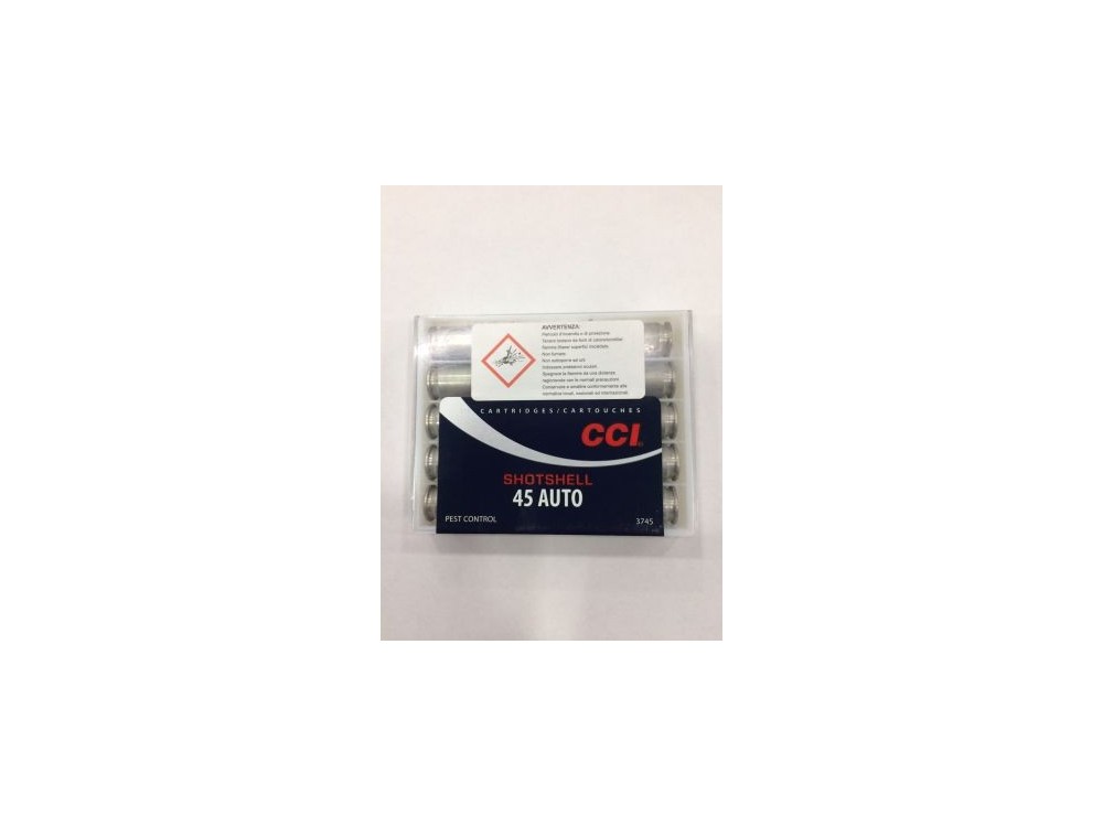 CCI CARTUCCE A PALLINI 45 AUTO ACP