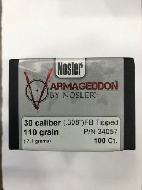 NOSLER PALLE VARMAGEDDON 30 110 GR