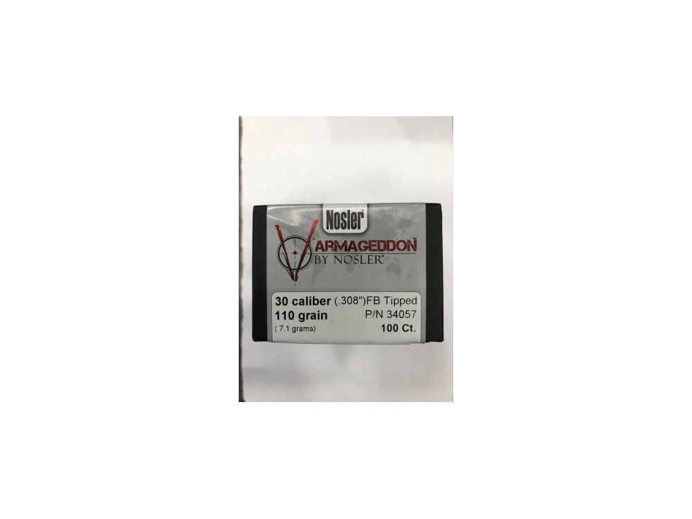 NOSLER PALLE VARMAGEDDON 30 110 GR