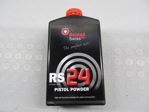 RELOAD SWISS POLVERE RS24 500 GR