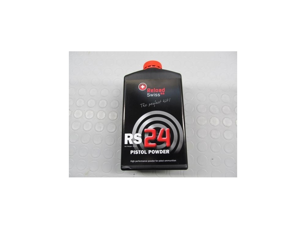 RELOAD SWISS POLVERE RS24 500 GR
