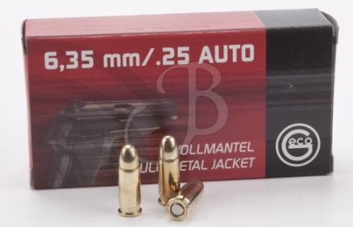 GECO CARICHE 6,35 FMC 40 GR