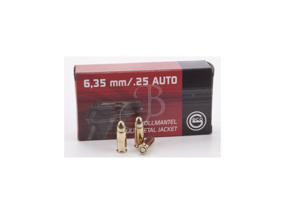 GECO CARICHE 6,35 FMC 40 GR