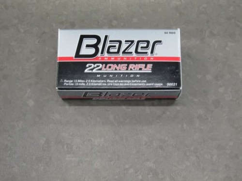CCI CARICHE BLAZER 22 LR