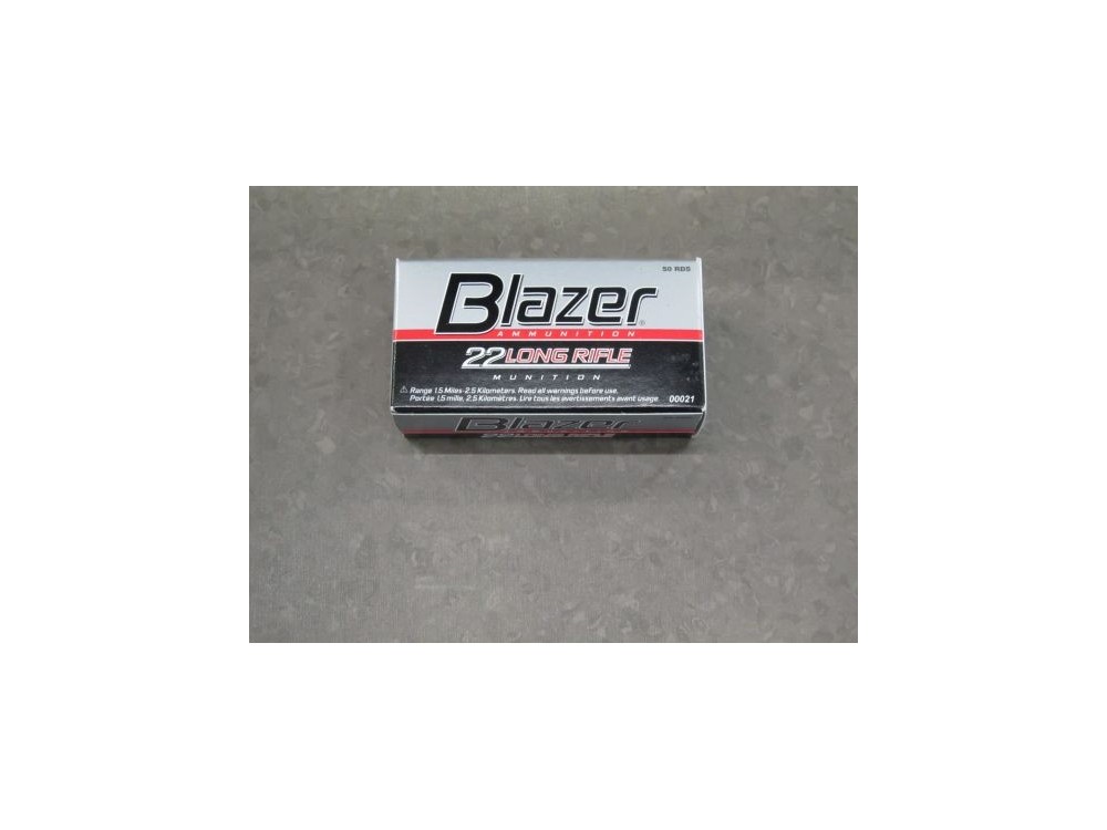 CCI CARICHE BLAZER 22 LR