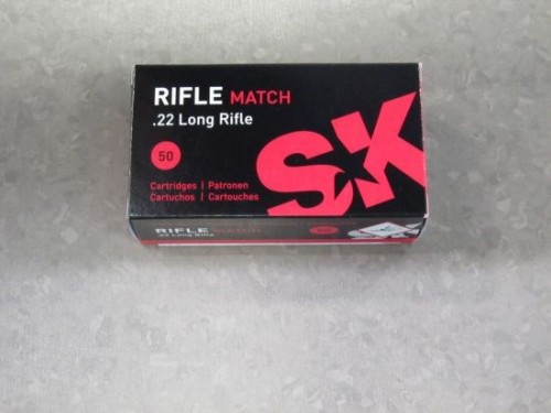 SK CARICHE 22 LR RIFLE MATCH