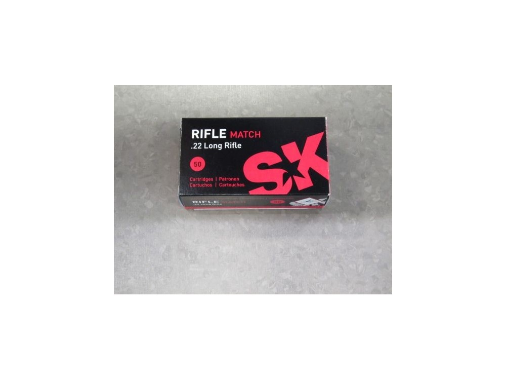 SK CARICHE 22 LR RIFLE MATCH