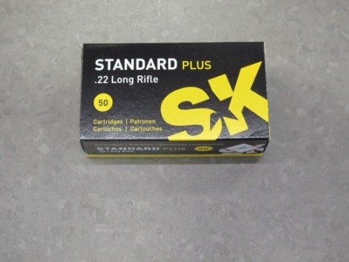 SK CARICHE 22LR STANDARD PLUS 40GR