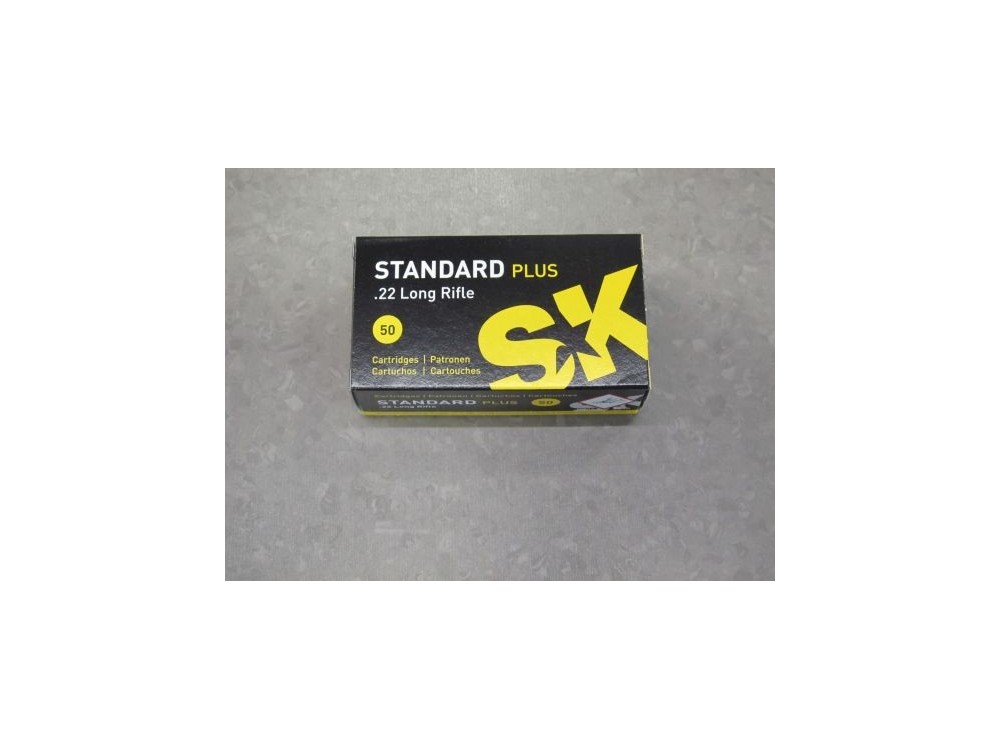 SK CARICHE 22LR STANDARD PLUS 40GR