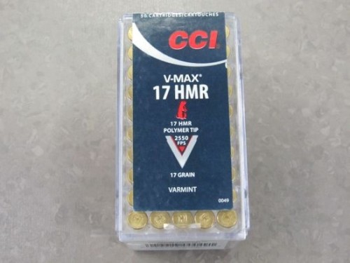 CCI CARICHE CAL 17 HMR 17 GR