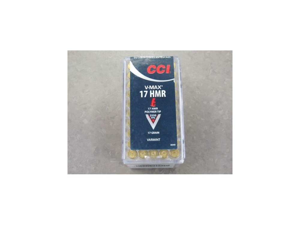 CCI CARICHE CAL 17 HMR 17 GR