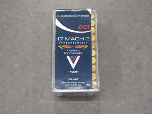 CCI CARICHE CAL 17 MACH 2