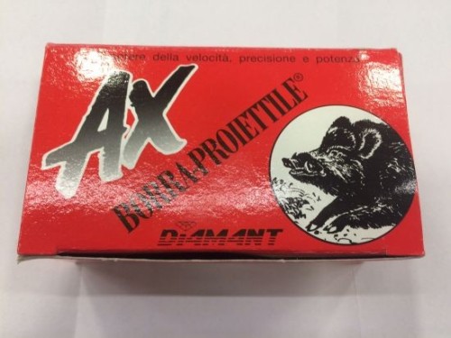 DIAMANT CARTUCCE C 12 PALLA AX