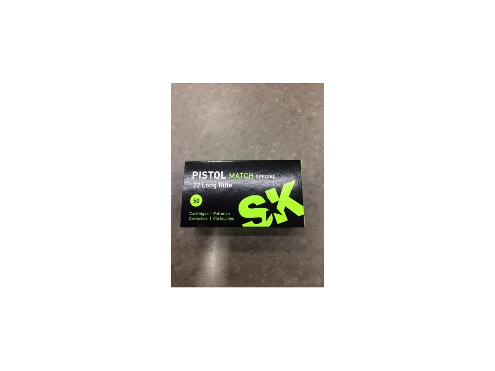 SK CARICHE 22 LR PISTOL MATCH S