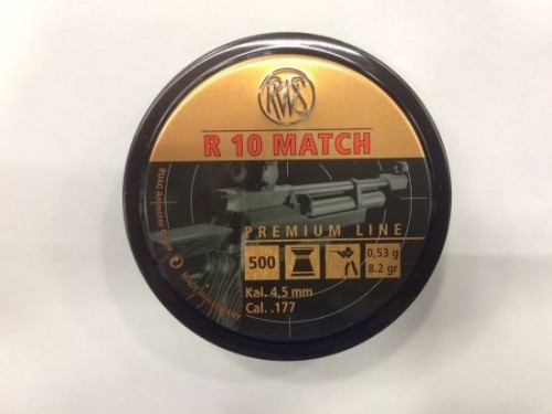 RWS PALLINI DIABOLO R10 MATCH 4,5M
