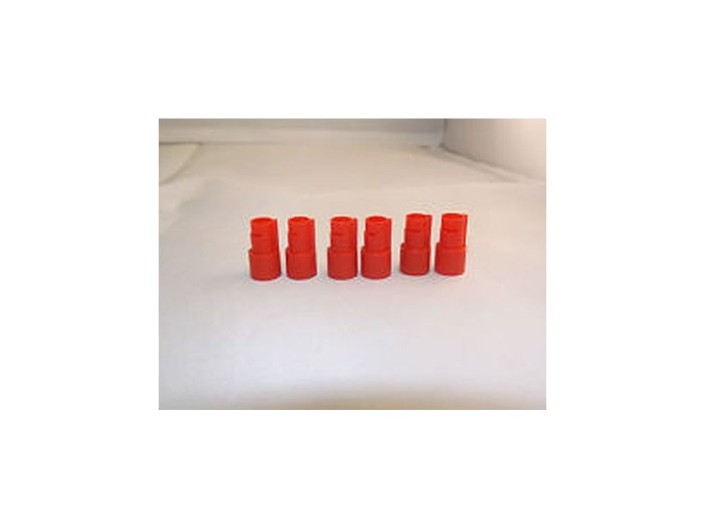DILLON MAGAZINE ORIFICE RED LARGE