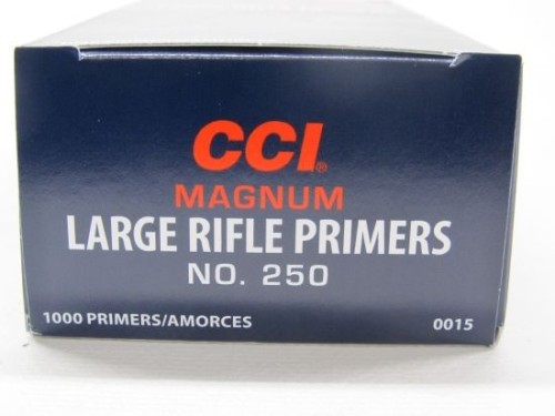 CCI 250 LARGE RIFLE MAGNUM