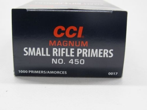 CCI450 INNESCHI 1000 SMALL RIFLE MA