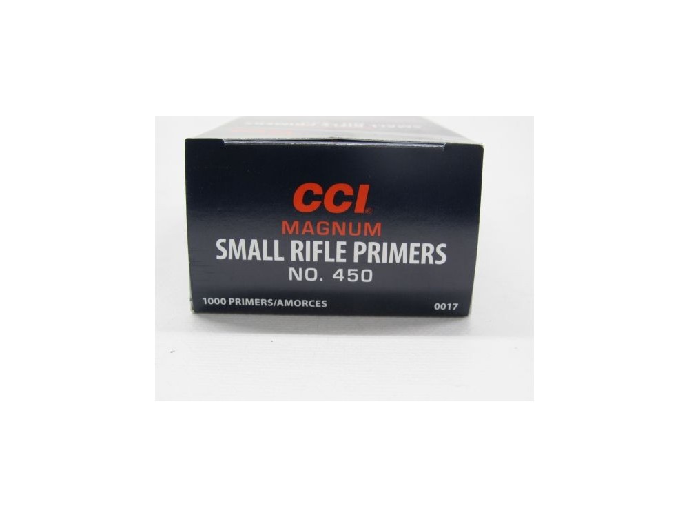 CCI450 INNESCHI 1000 SMALL RIFLE MA