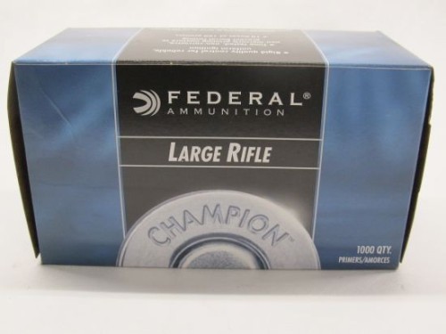FEDERAL INNESCHI LARGE RIFLE 210