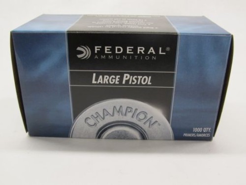 FEDERAL INNESCHI LARGE PISTOL 150I
