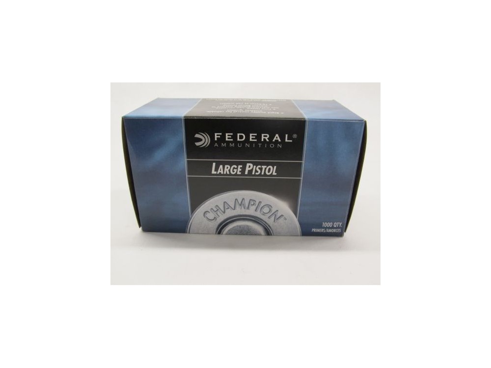 FEDERAL INNESCHI LARGE PISTOL 150I