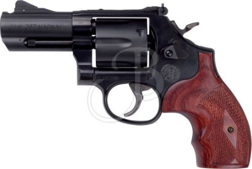 SMITH & WESSON 586 357 MAG REVOLVER
