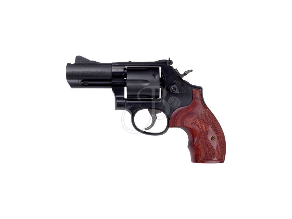 SMITH & WESSON 586 357 MAG REVOLVER