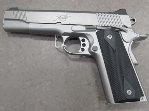 KIMBER STAINLESS II CAL 45 ACP