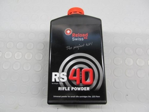 RELOAD SWISS POLVERE RS40 1 KG