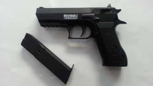 SWISS ARMS PISTOLA LIB V JERICHO