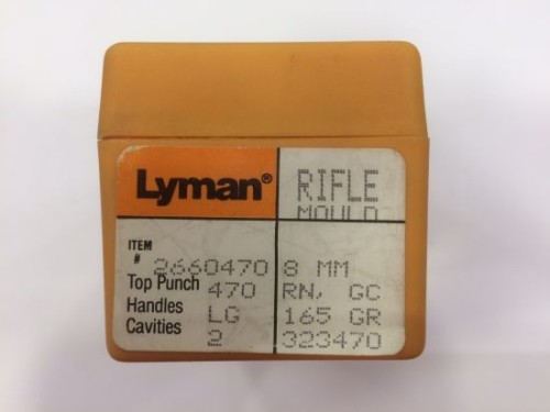 LYMAN FONDIPALLE 8MM