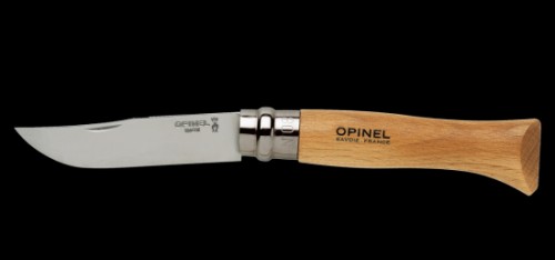 OPINEL N8 COLTELLO ACCIAIO INOX