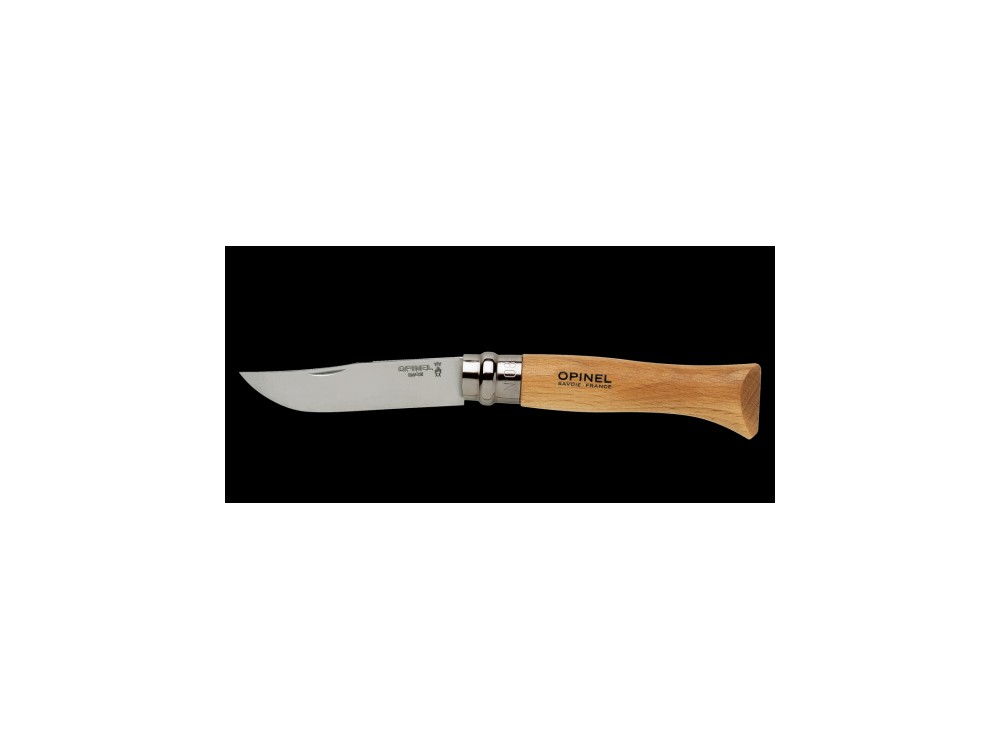 OPINEL N8 COLTELLO ACCIAIO INOX