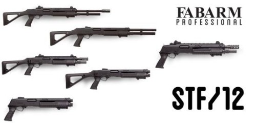 FABARM POMPA STF 12 COMP 5C NERO