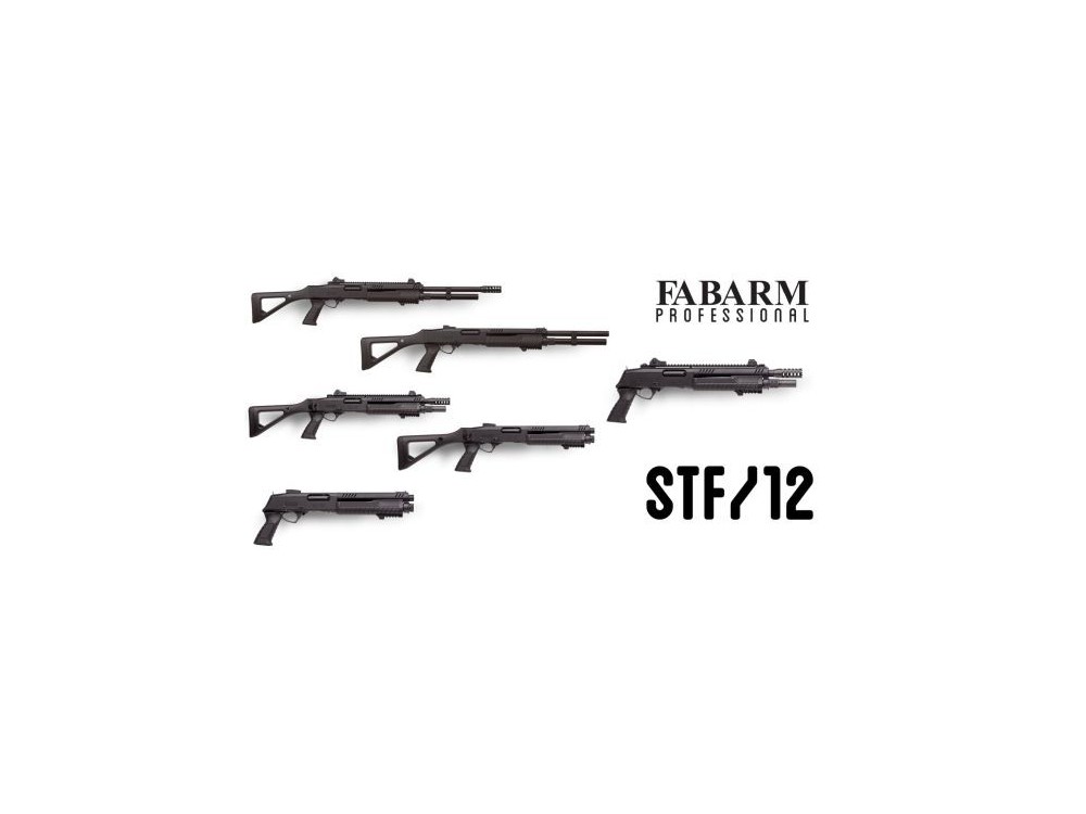 FABARM POMPA STF 12 COMP 5C NERO
