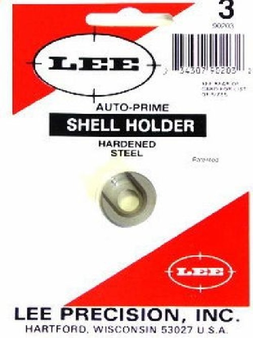 LEE PRIMING TOOL SHELL HOLDER N 3