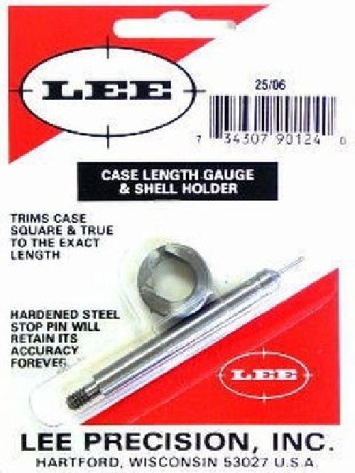 LEE CASE LENGHT GAUGE 25/06