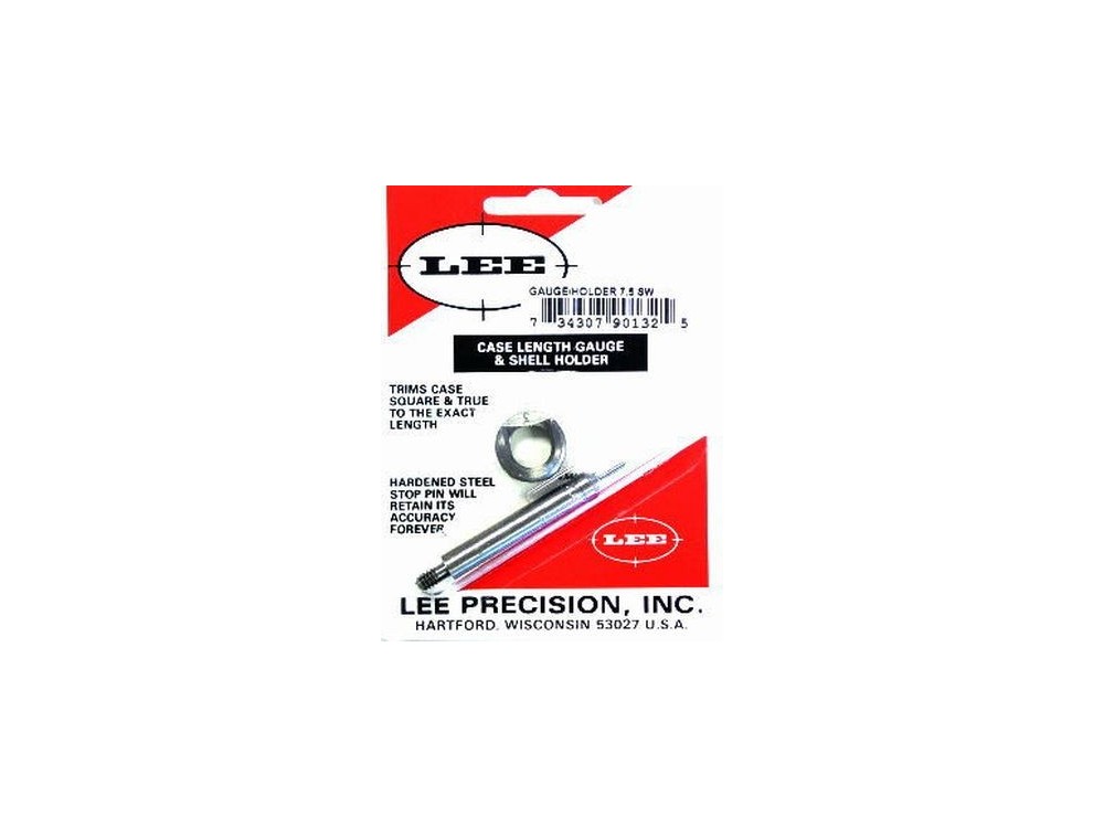 LEE CASE LENGHT GAUGE 7,5X55 SWISS