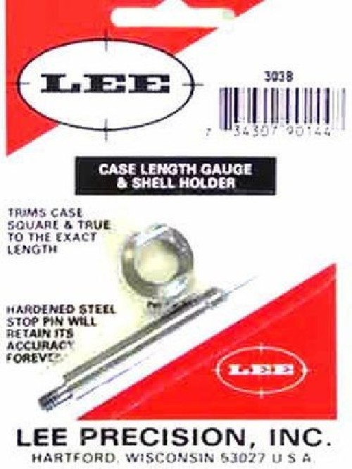 LEE CASE LENGHT GAUGE 303 BRITISH
