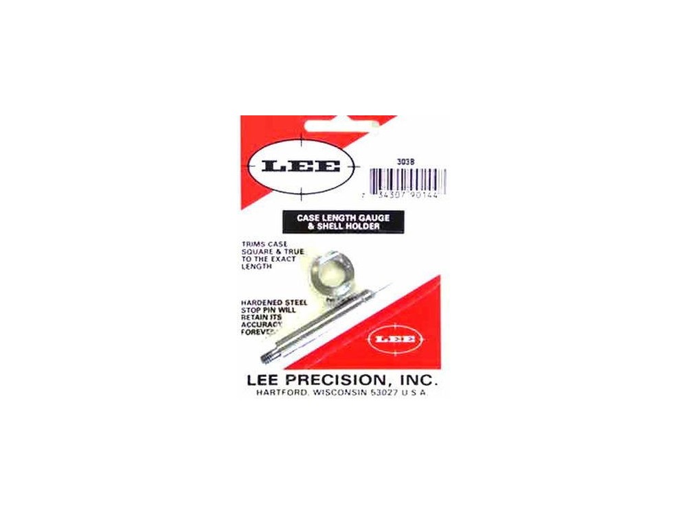 LEE CASE LENGHT GAUGE 303 BRITISH