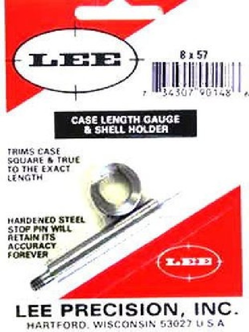 LEE CASE LENGHT GAUGE 8X57 JS