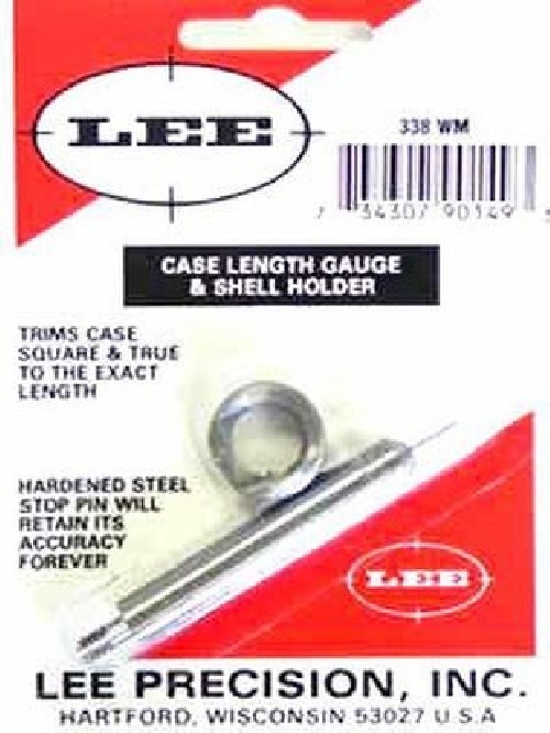 LEE CASE LENGHT GAUGE 338 WIN MAG