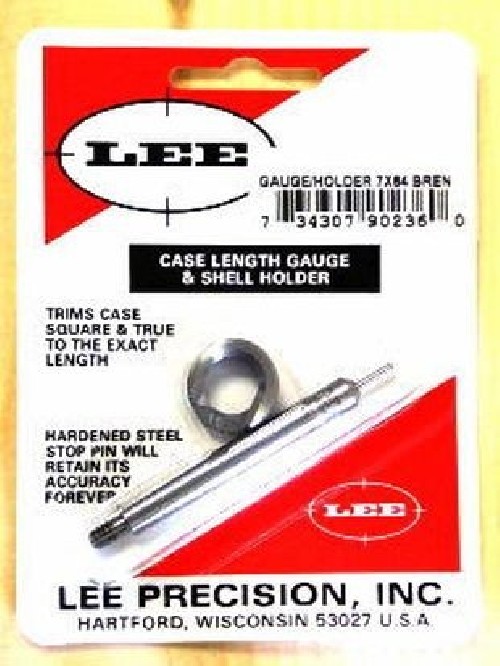 LEE CASE LENGHT GAUGE 7X64 BR